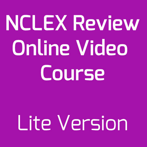 NCLEX Review Online Video Course Lite Version